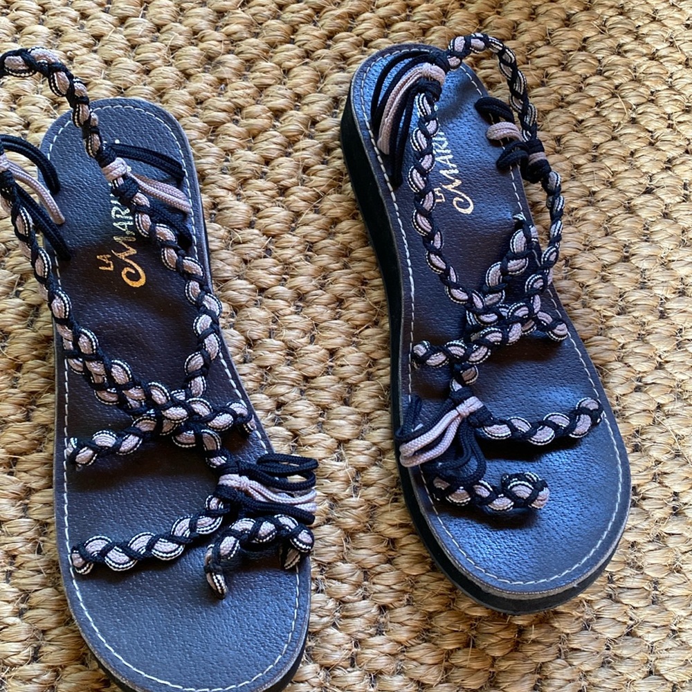 La marine sandals size 11